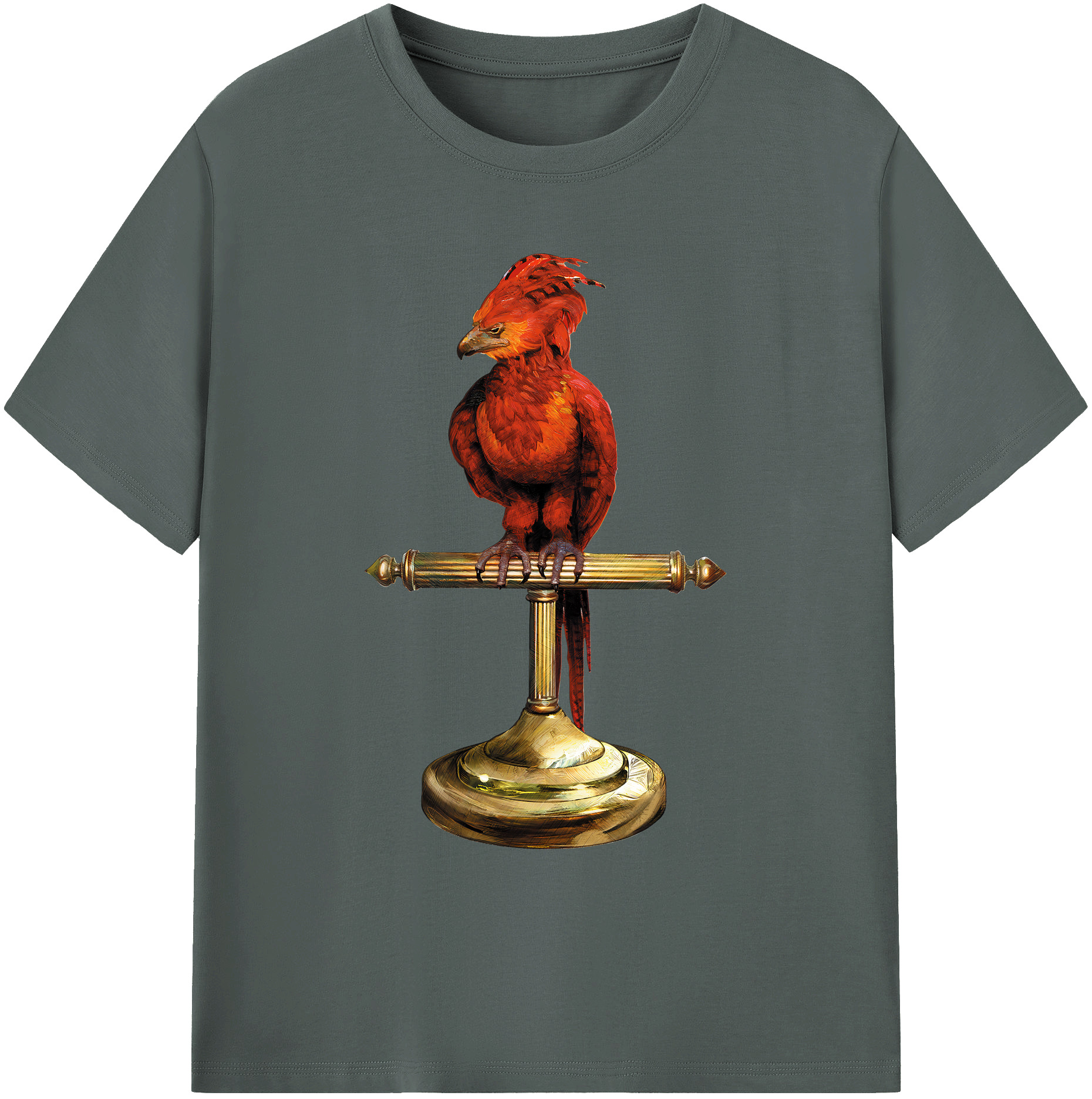 （画像用） Harry Potter ハリー・ポッターシリーズ 綿100％ メンズ半袖Tシャツ｜肌触りやわらか＆通気性